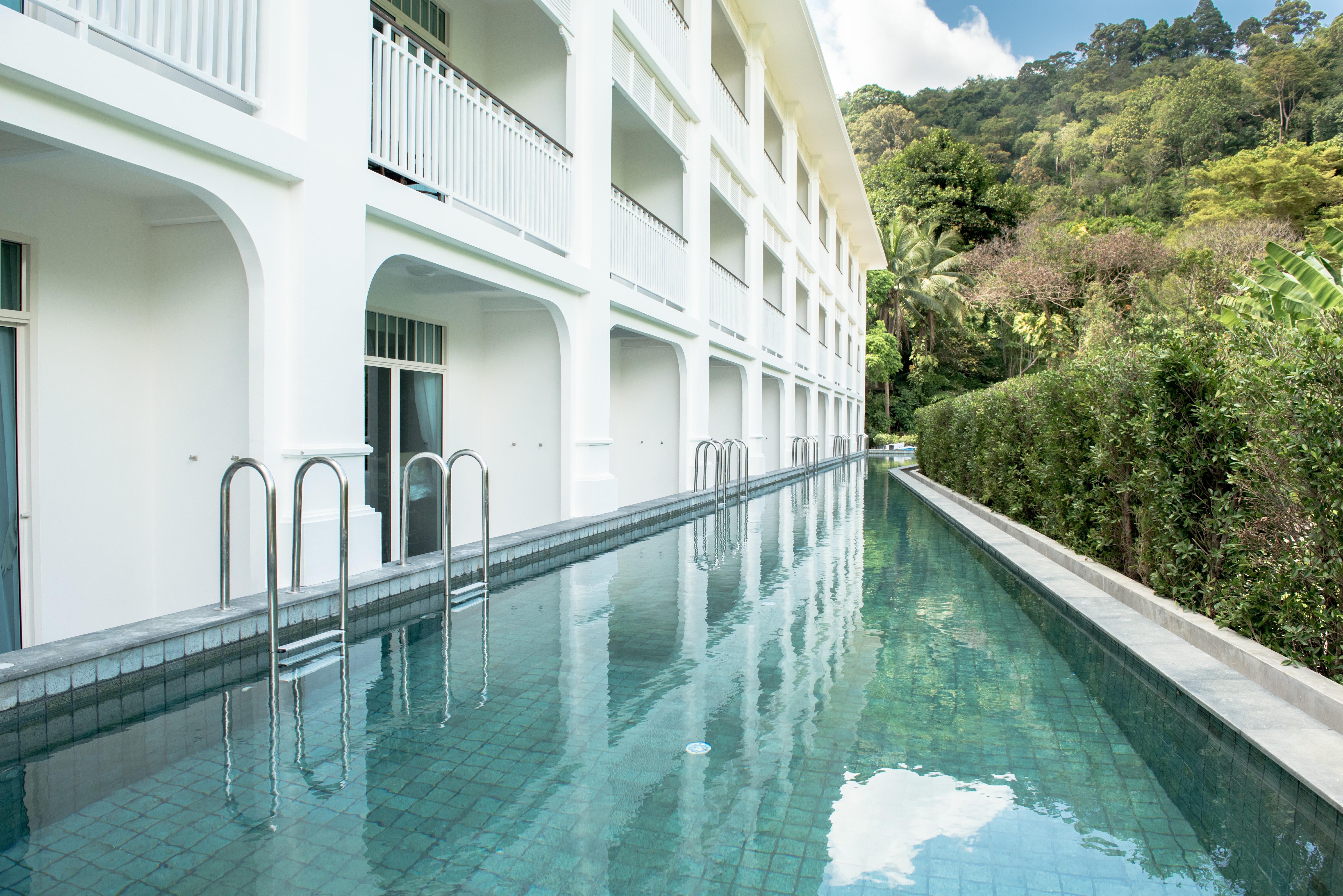 Marina Gallery Resort-Kacha-Kalim Bay By Sugar Marina Boutique Hotels Patong Eksteriør bilde The swimming pool at the hotel